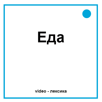 Еда на английском языке для детей