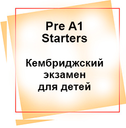 pre a1 starters course