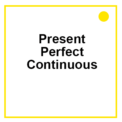 Present Perfect Continuous