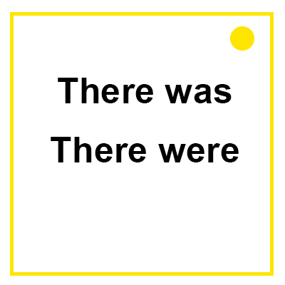 There was There were