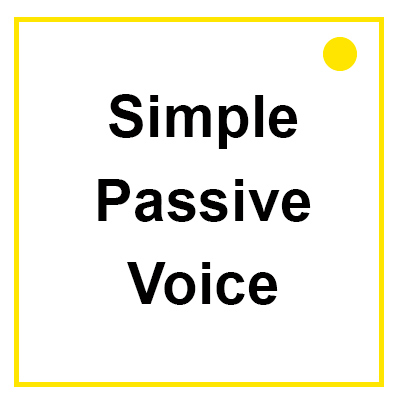 Simple Passive Voice