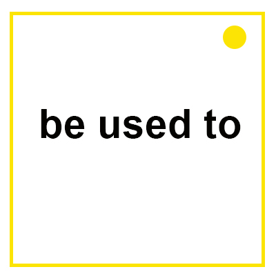 Выражение be used to