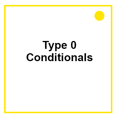 Type 0 Conditionals